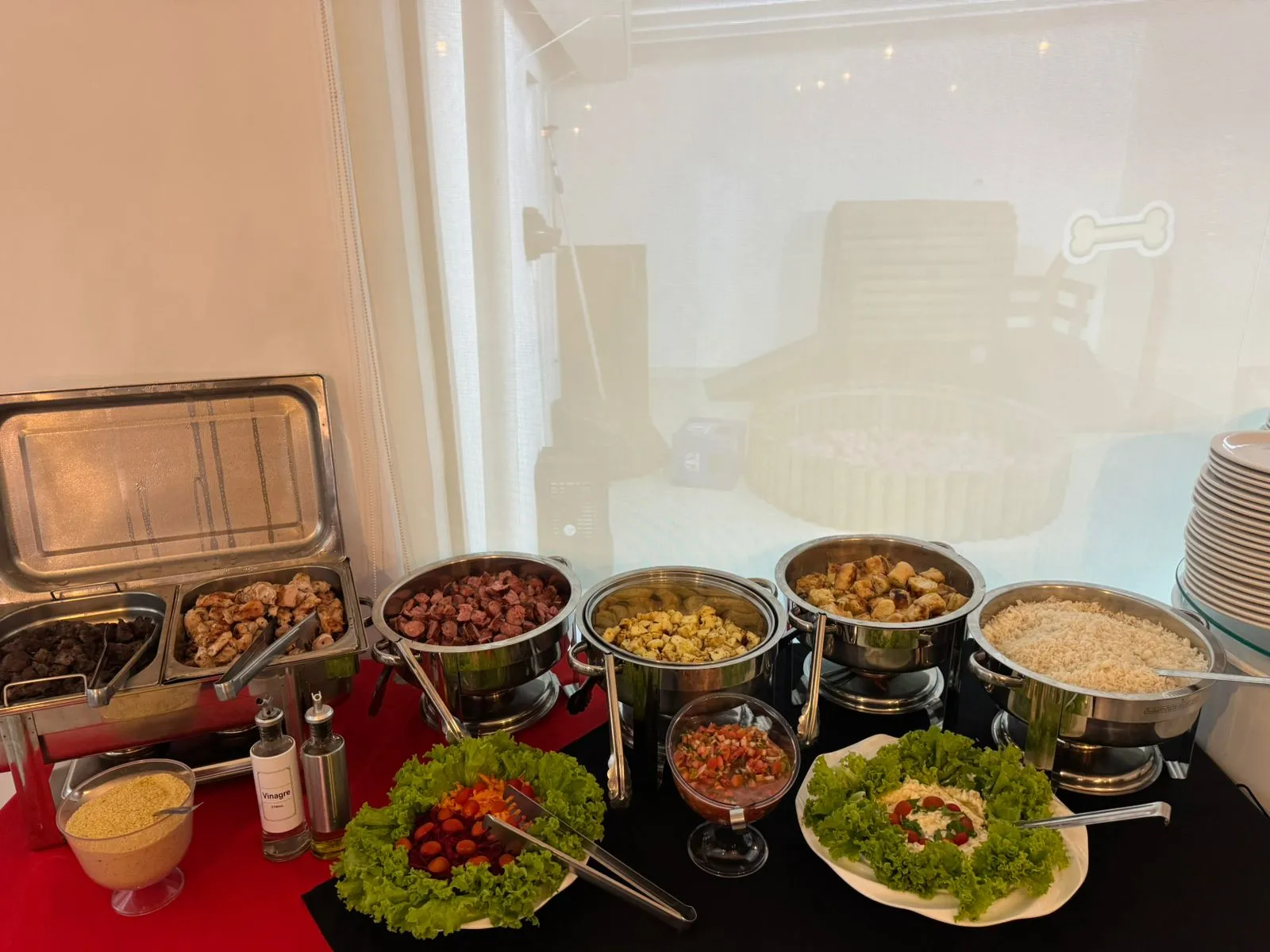 Cardápio de Buffet Infantil