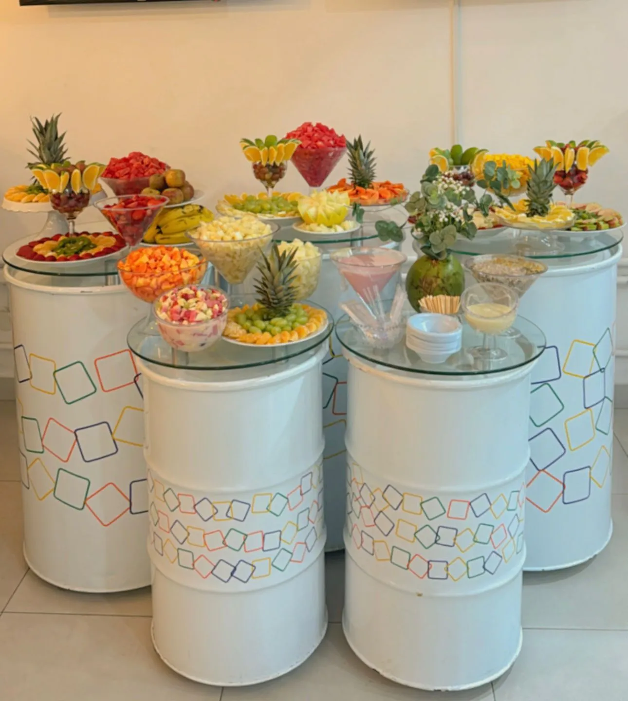 Cardápio de Buffet Infantil