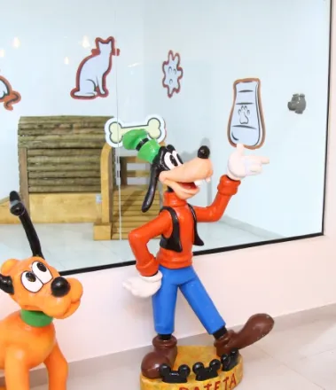Espaço Pet no Buffet Infantil