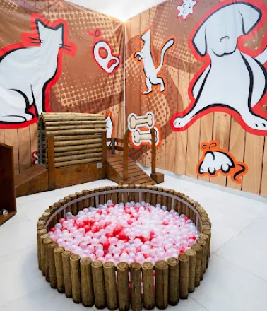Espaço Pet no Buffet Infantil
